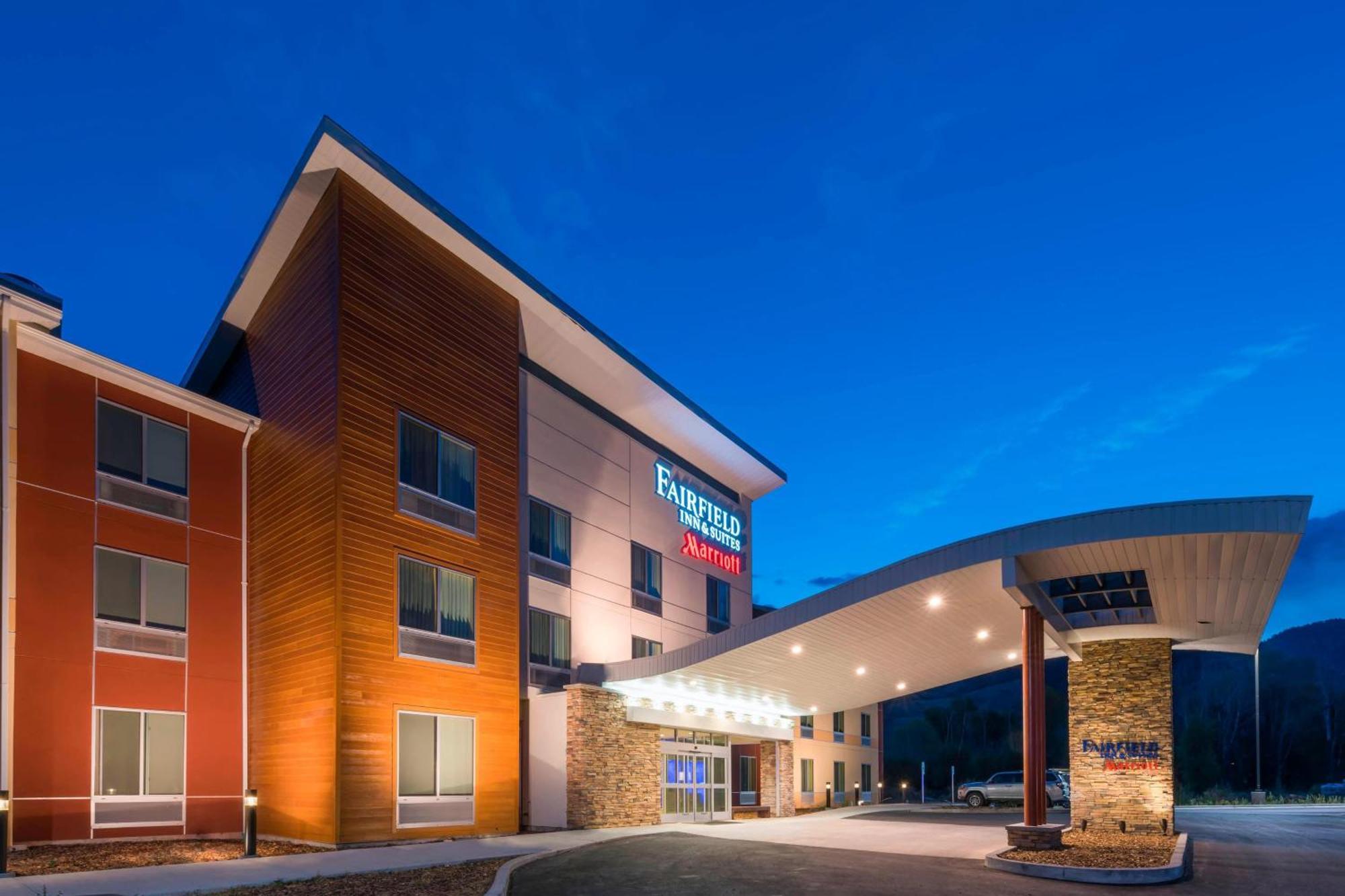 Fairfield Inn By Marriott Afton Star Valley Kültér fotó