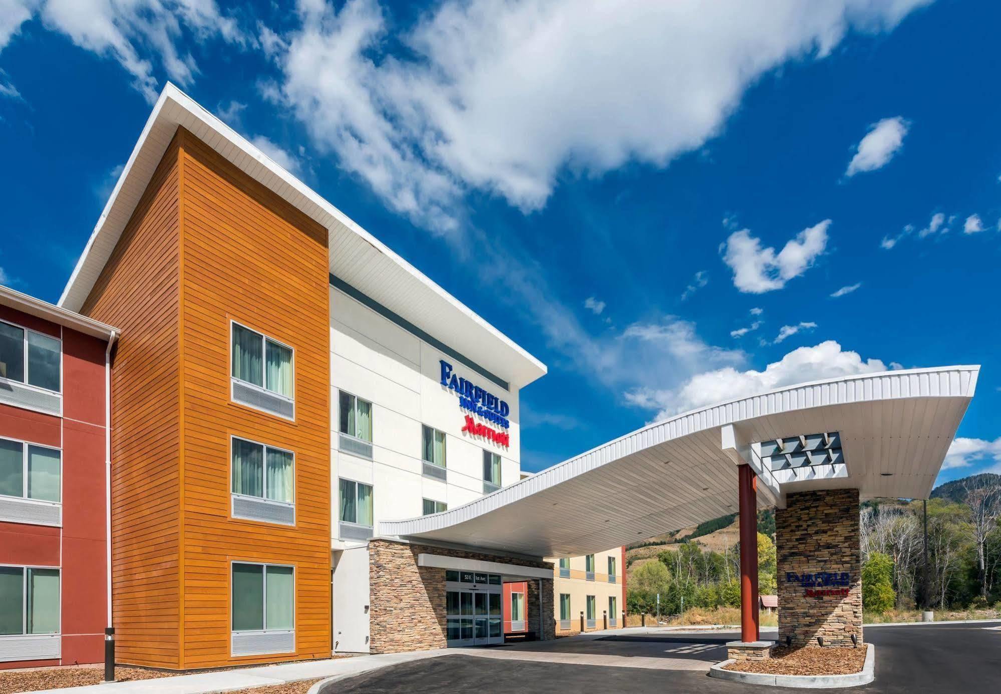 Fairfield Inn By Marriott Afton Star Valley Kültér fotó