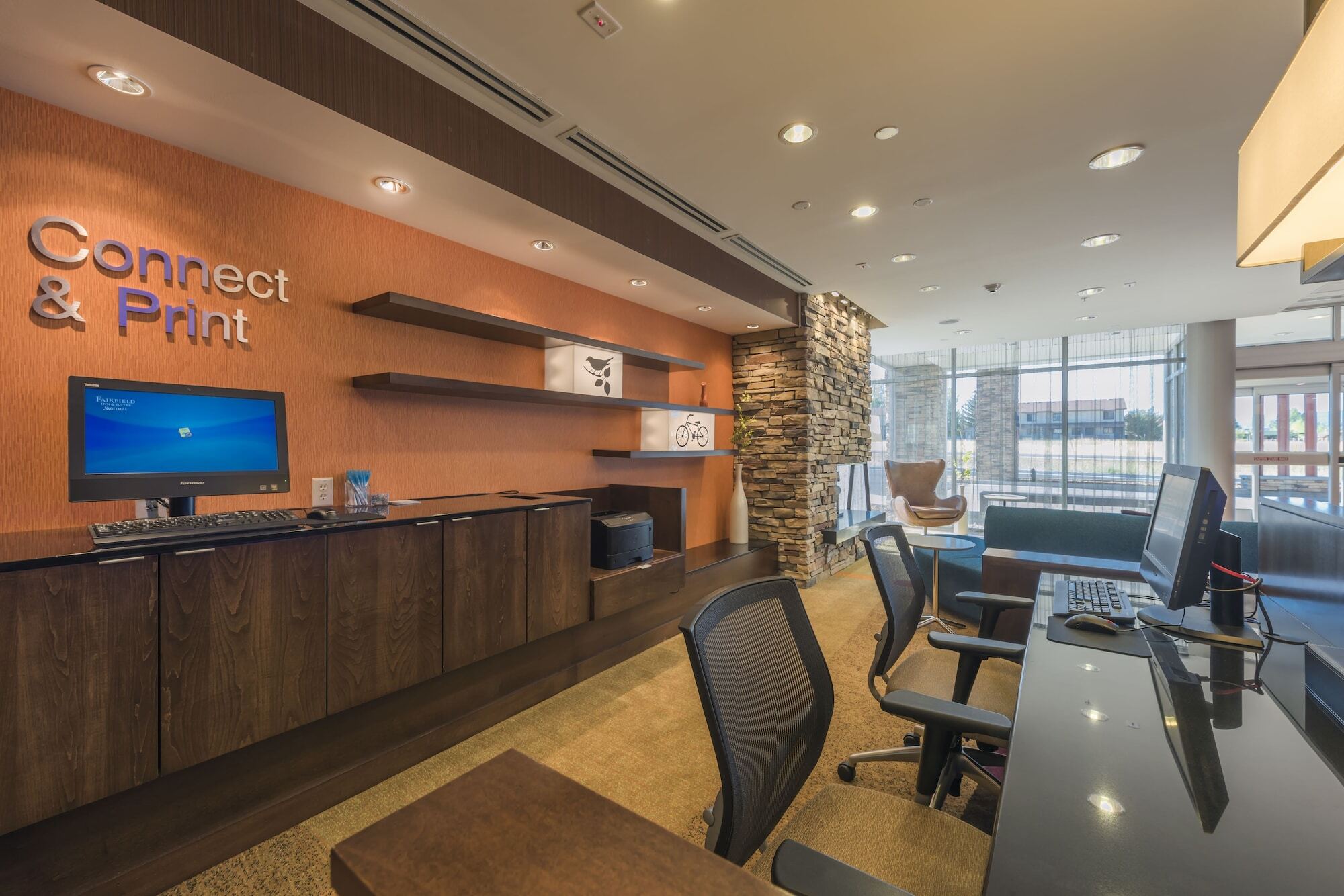 Fairfield Inn By Marriott Afton Star Valley Kültér fotó