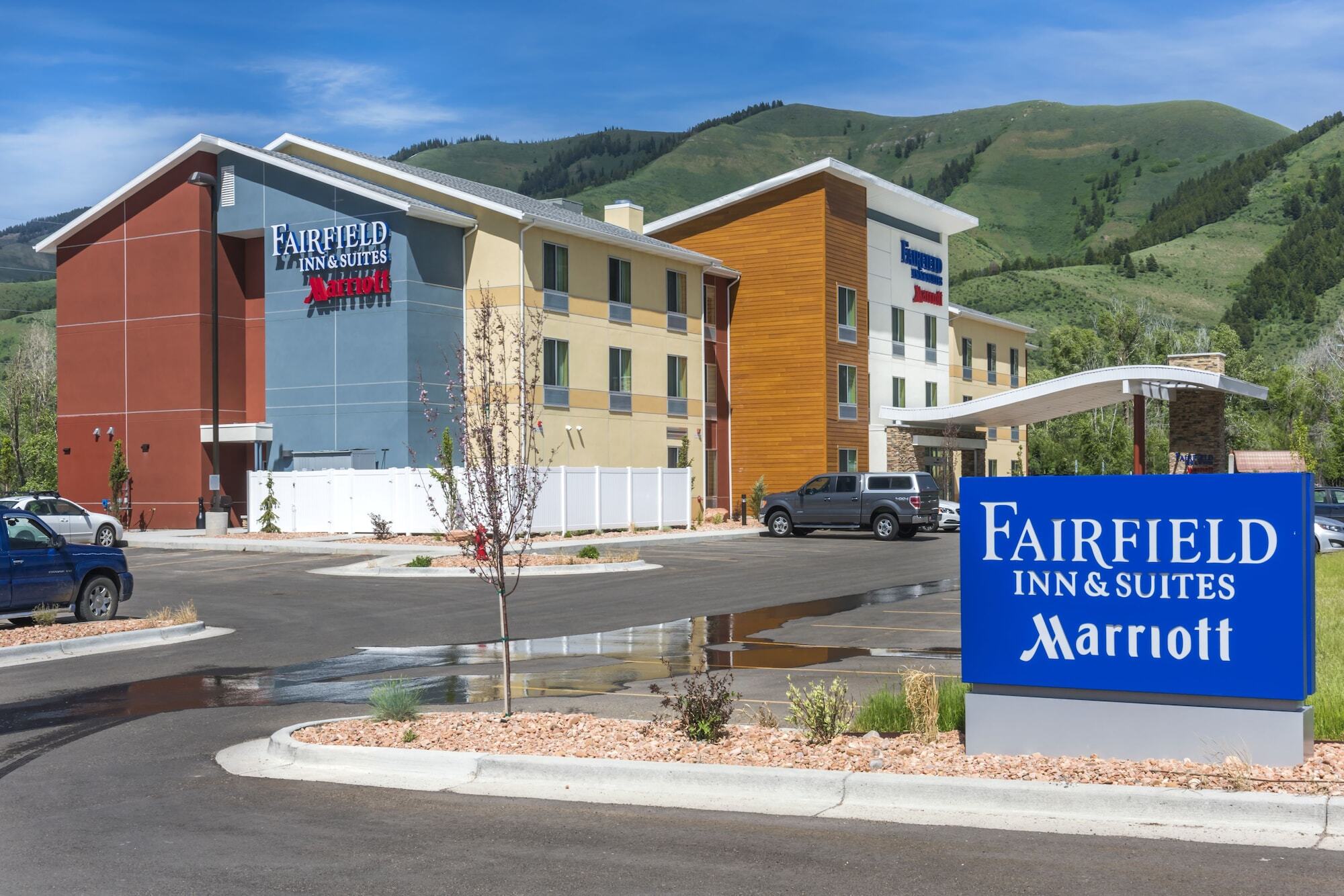 Fairfield Inn By Marriott Afton Star Valley Kültér fotó